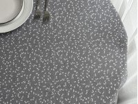 Скатерть 170x200 Ecotton DUCK Серая V 11