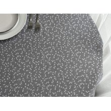 Скатерть 170x200 Ecotton DUCK Серая V 11