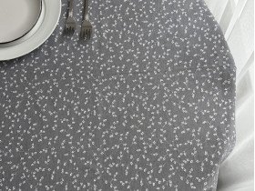 Скатерть 170x200 Ecotton DUCK Серая V 11
