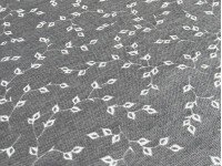 Скатерть 170x200 Ecotton DUCK Серая V 11