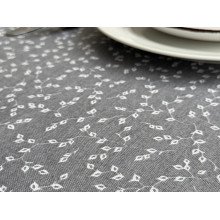Скатерть 170x200 Ecotton DUCK Серая V 11