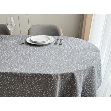 Скатерть 170x150 Ecotton DUCK Серая V 11