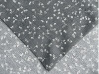 Скатертина 170x150 Ecotton DUCK Сіра V 11