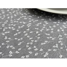 Скатерть 170x150 Ecotton DUCK Серая V 11