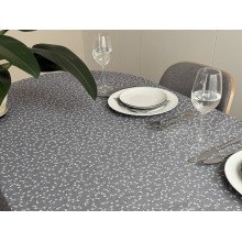 Скатерть 170x150 Ecotton DUCK Серая V 11