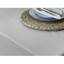 Скатертина 170x200 Ecotton DUCK Сіра