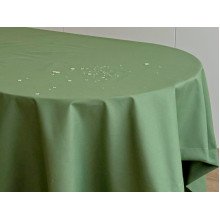 Скатертина 170x150 Ecotton DUCK Зелена 4057