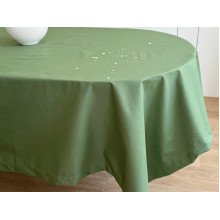 Скатертина 170x150 Ecotton DUCK Зелена 4057