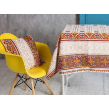Скатертина 150x220 Ecotton Рогожка 21061/1