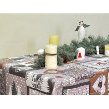 Скатертина 150x220 Ecotton Рогожка Лапландія 11470-1