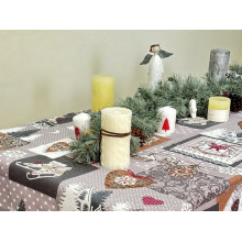 Скатертина 150x220 Ecotton Рогожка Лапландія 11470-1