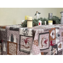 Скатертина 150x240 Ecotton Рогожка Лапландія 11470-1
