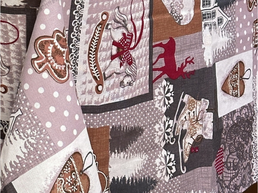 Скатертина 150x220 Ecotton Рогожка Лапландія 11470-1