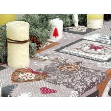 Скатерть 150x220 Ecotton Рогожка Лапландия 11470-1