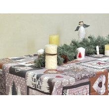 Скатерть 150x220 Ecotton Рогожка Лапландия 11470-1