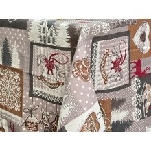 Скатертина 150x240 Ecotton Рогожка Лапландія 11470-1