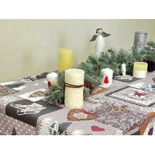 Скатерть 150x220 Ecotton Рогожка Лапландия 11470-1