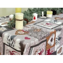 Скатерть 150x240 Ecotton Рогожка Лапландия 11470-1
