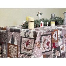 Скатерть 150x240 Ecotton Рогожка Лапландия 11470-1
