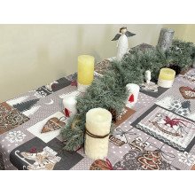 Скатерть 150x240 Ecotton Рогожка Лапландия 11470-1