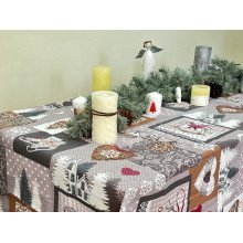 Скатерть 150x240 Ecotton Рогожка Лапландия 11470-1