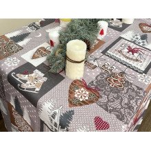 Скатерть 150x240 Ecotton Рогожка Лапландия 11470-1
