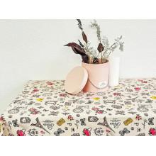 Скатерть 150x200 Ecotton Рогожка Мадам 11508/1