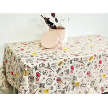 Скатерть 150x200 Ecotton Рогожка Мадам 11508/1