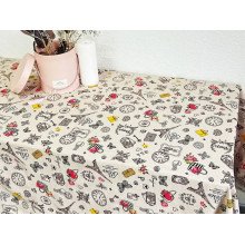 Скатертина 150x220 Ecotton Рогожка Мадам 11508/1