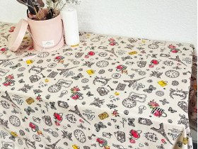 Скатерть 150x200 Ecotton Рогожка Мадам 11508/1