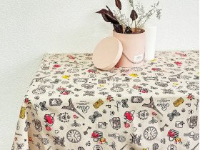 Скатерть 150x200 Ecotton Рогожка Мадам 11508/1