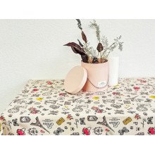 Скатертина 150x220 Ecotton Рогожка Мадам 11508/1