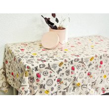 Скатертина 150x220 Ecotton Рогожка Мадам 11508/1