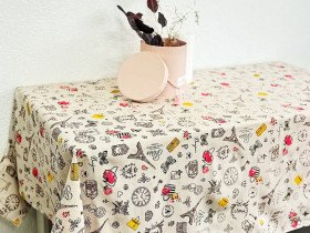 Скатерть 150x200 Ecotton Рогожка Мадам 11508/1