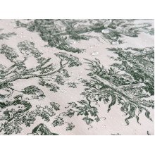 Скатерть 170x200 Ecotton DUCK Italiano 30497-Green