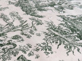 Tablecloth 170x200 Ecotton DUCK Italiano 30497-Green