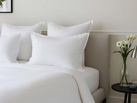 Cotton bed linen