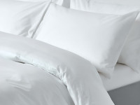 Cotton bed linen