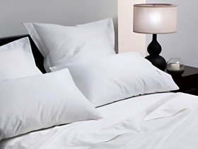 Cotton bed linen