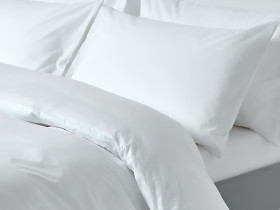 Cotton bed linen