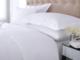 Percale bed linen