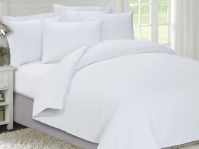Percale bed linen