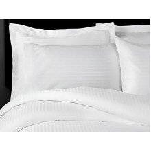 Постільна білизна зі страйп-сатину в смужку 1 см — індивідуальний пошив