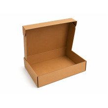 Box 35x25x9 gift packaging branded Ecotton