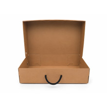 Box 45x30x10 gift packaging branded Ecotton