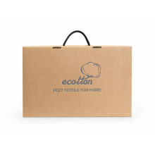 Box 45x30x10 gift packaging branded Ecotton