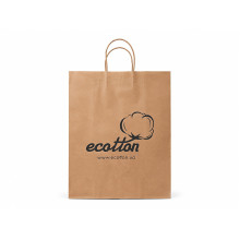 Branded package 32x41x15 paper Ecotton