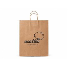 Branded package 32x41x15 paper Ecotton